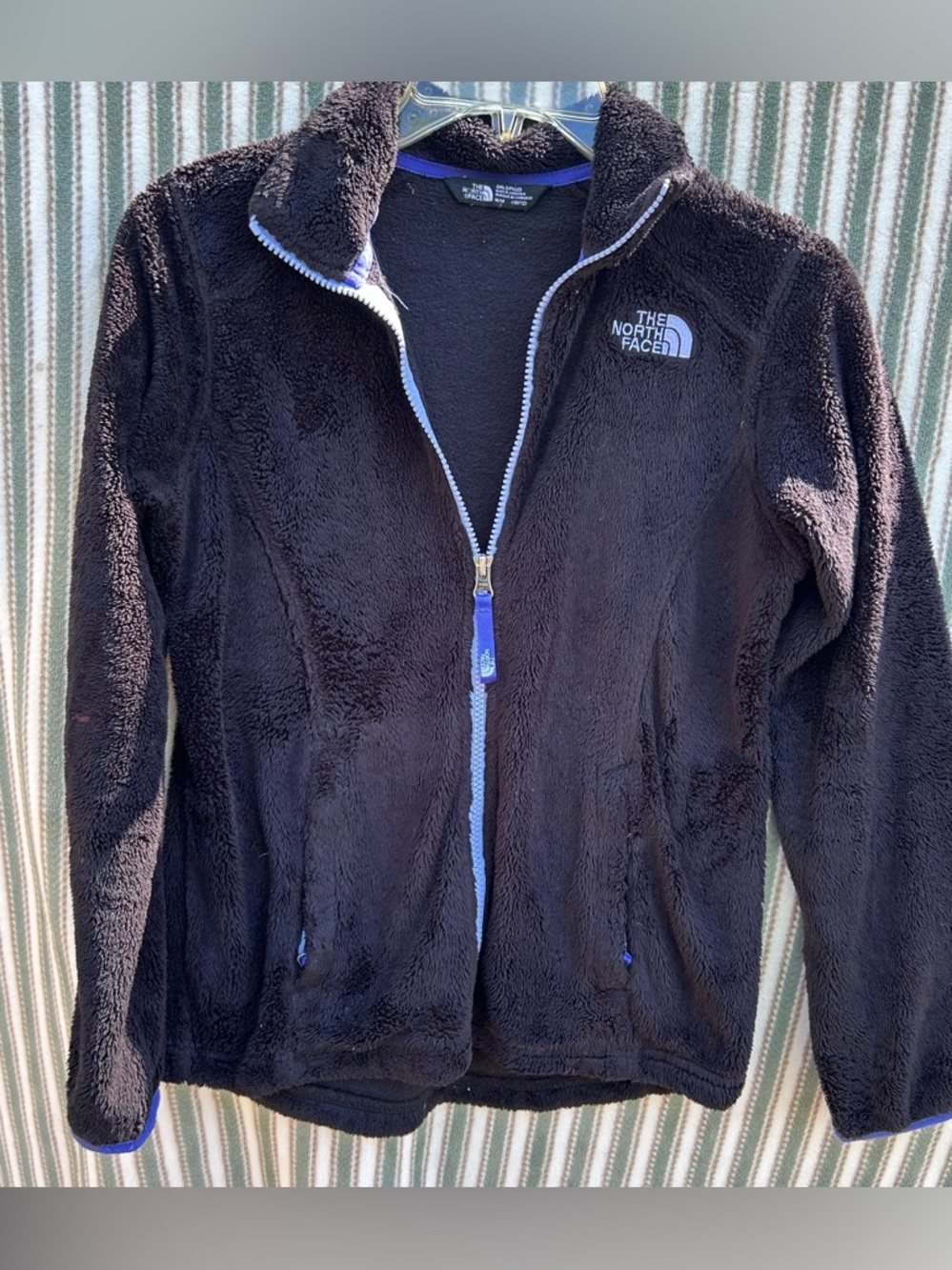 North face fleece jacket